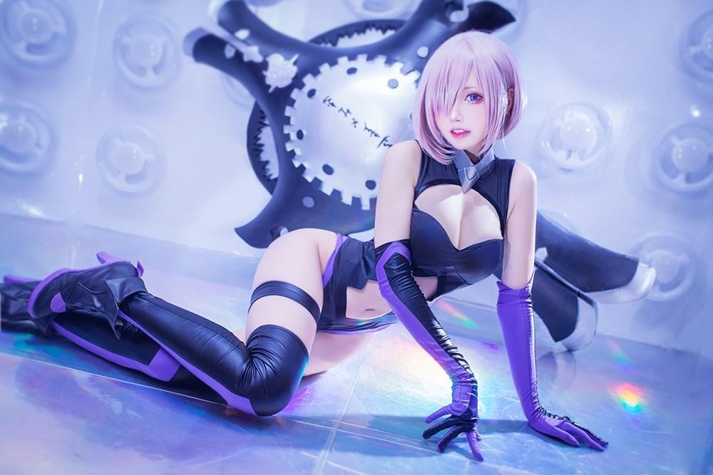 游戲《Fate/Grand Order》瑪修·基列萊特COS圖（CN：Mon夢(mèng)）