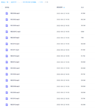 鄭小庫八卦和諧風水錄音加講義網盤分享