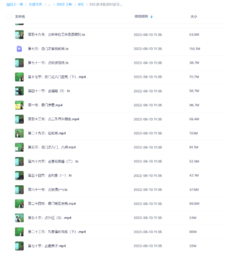 秋水陽盤時家奇門遁甲課程71集
