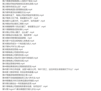 云鶴管理咨詢54場(chǎng)直播分享年卡