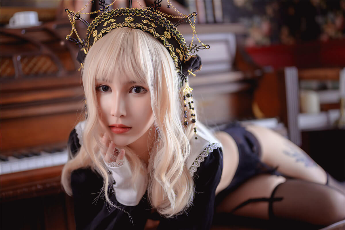 知名游戲博主Vams子COS照片合集介紹分享