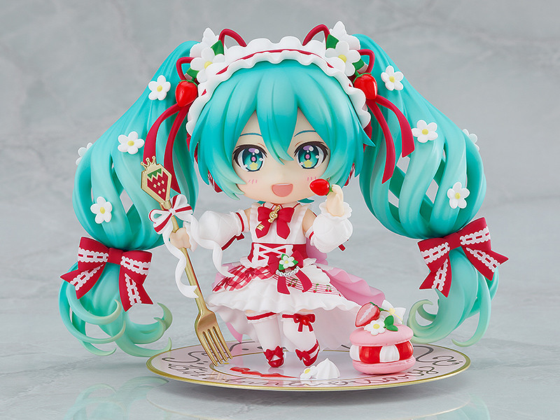 初音15周年紀念「草莓」風格手辦登場