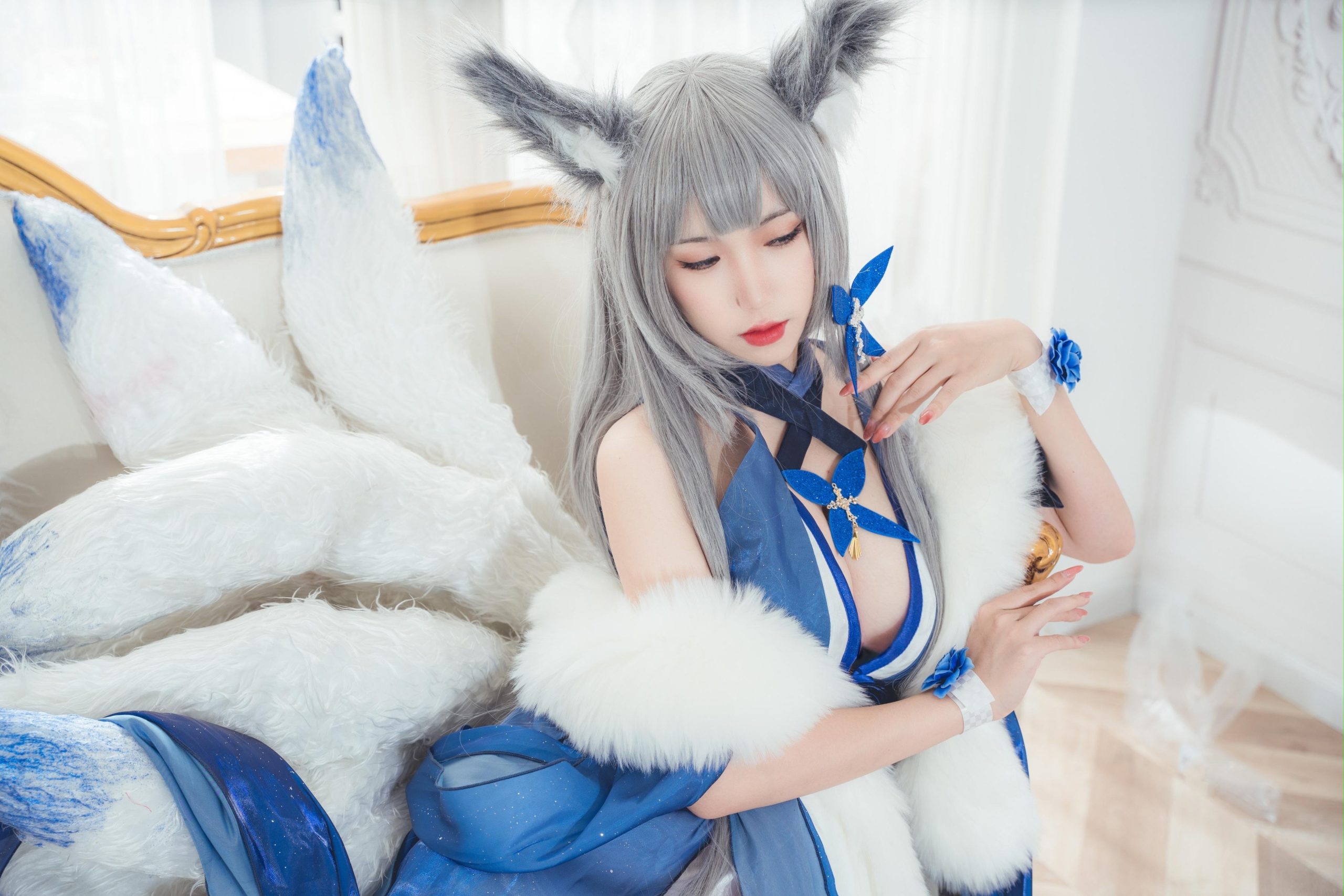 一北亦北信濃禮服COSPLAY圖欣賞