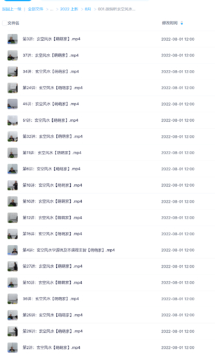 徐炳昕玄空風水55集