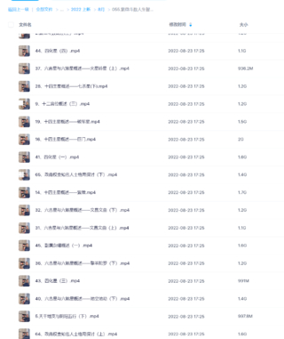 紫微斗數人生智慧藏宮網盤分享