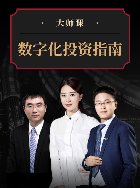 數(shù)字化投資指南?武超則團(tuán)隊(duì) 大師課網(wǎng)盤分享