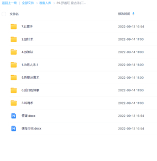 羅道旺 盤古法(二期)網盤分享