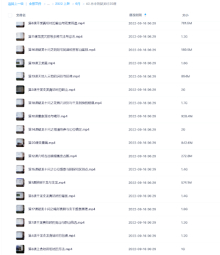 林來(lái)錦疑龍經(jīng)20課網(wǎng)盤(pán)分享