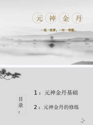 楚恒楊三七 元神金丹網盤分享