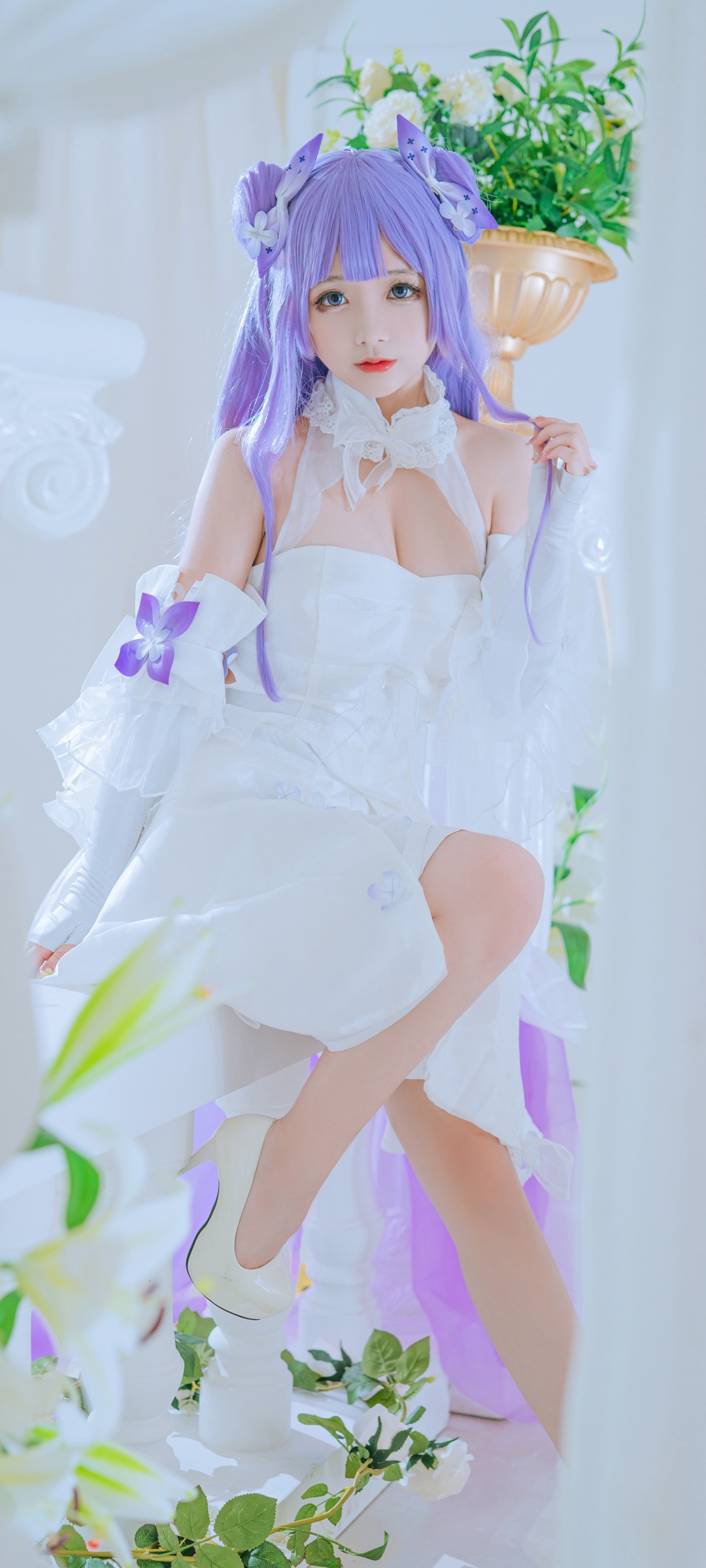 碧藍航線獨角獸 兵裝COS圖欣賞(CN：日奈嬌)