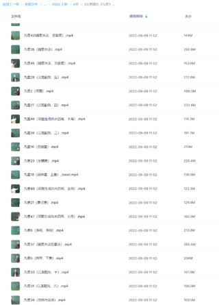 周錦倫《九星》風水網盤分享