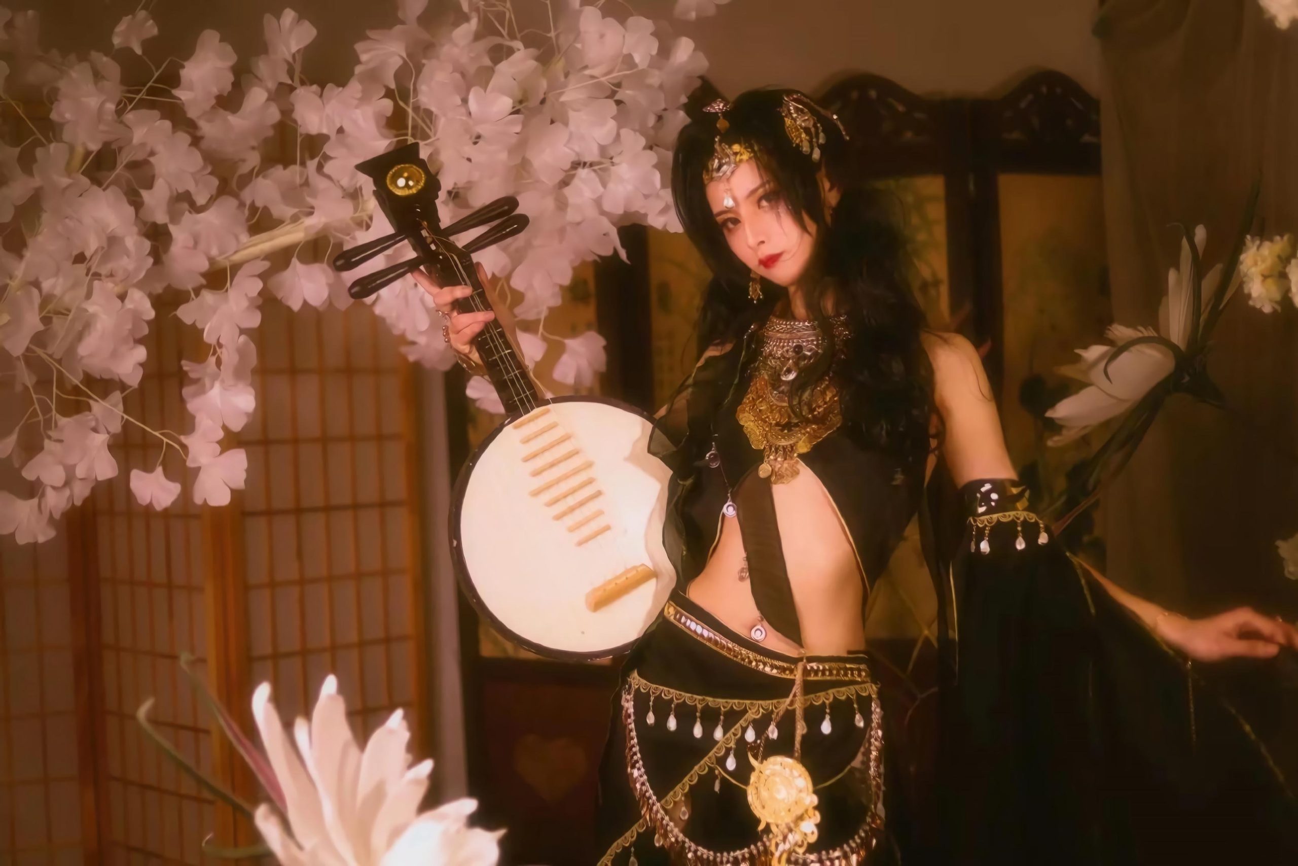 劍網3 如歸樂COS圖欣賞（CN：安歌ww）