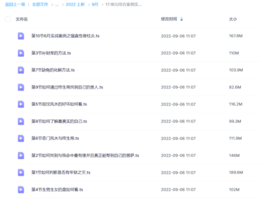 坤元綜合案例實(shí)戰(zhàn)訓(xùn)練營網(wǎng)盤分享