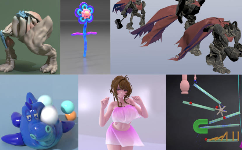 玩轉Houdini19.0 Vellum2022年3月結課網盤分享