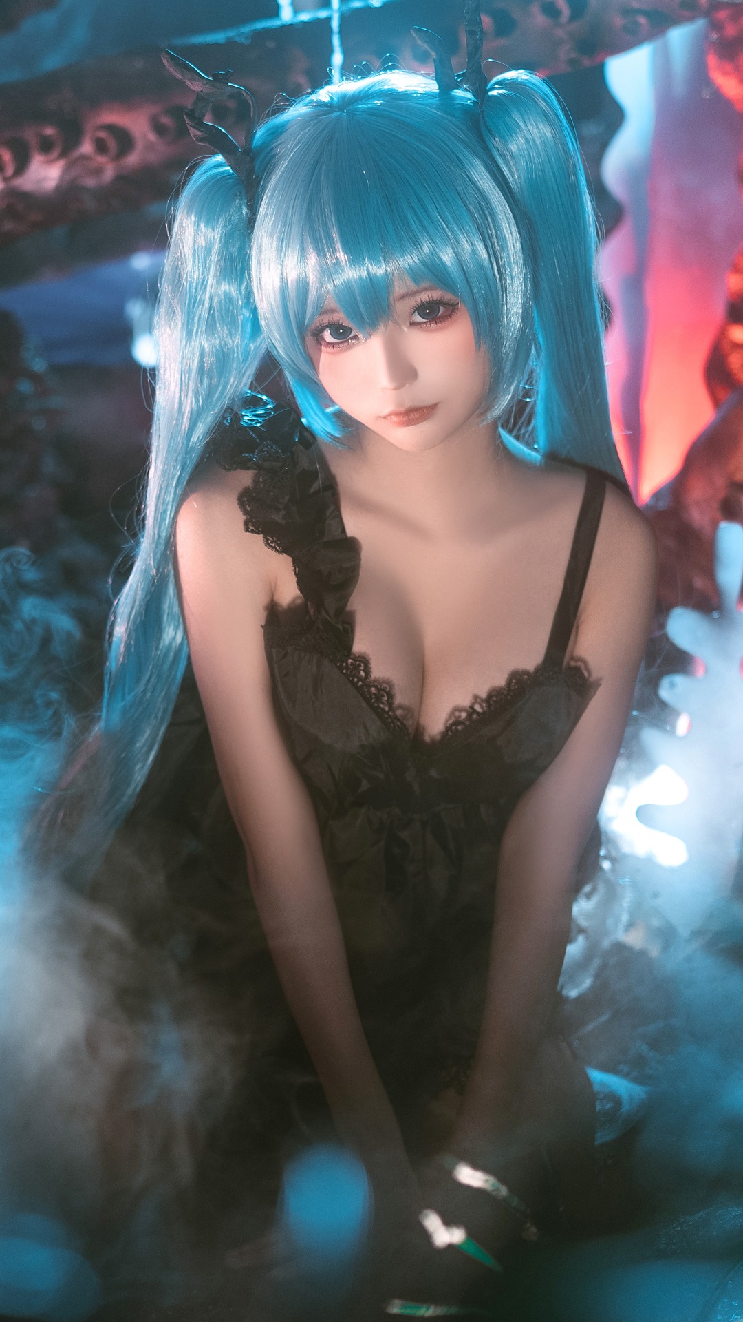 蠢沫沫《深海少女》圖