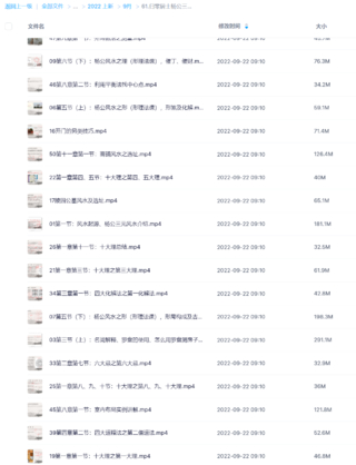 歸零居士楊公三撩三元風水53集