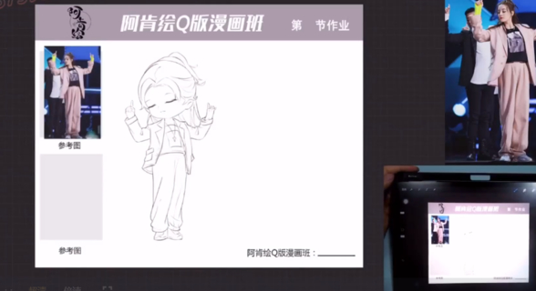 阿肯繪Q版頭像網盤分享