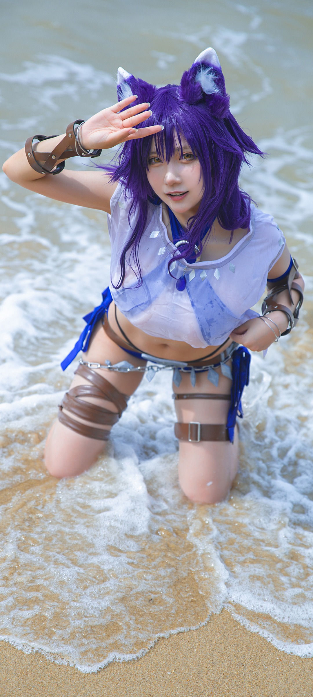 《公主連結！Re:Dive》真琴 夏日ver（CN：是一只熊仔嗎）