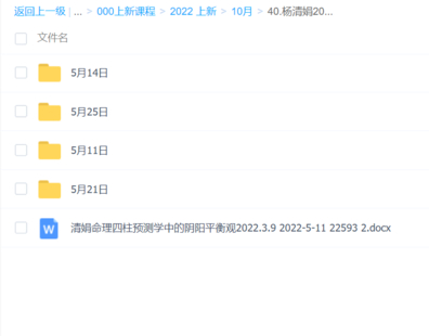 楊清娟2022年5月杭州網絡班