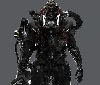 深紅3D角色概念設計第5期2022年6月結課網盤分享