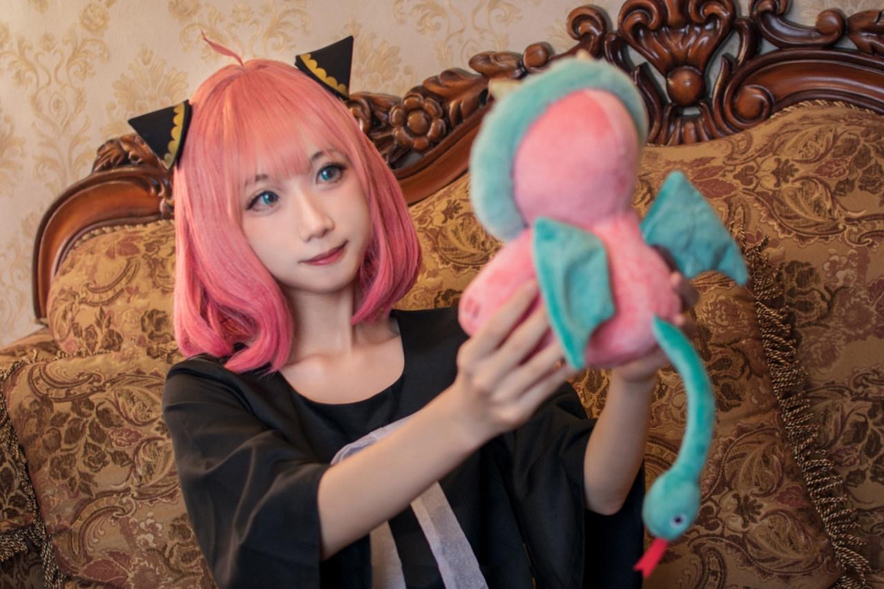 《間諜過家家》阿尼亞cosplay圖 （CN：安涼）