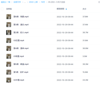 洞玄-小周天視頻