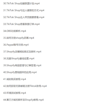 Tiktok跨境電商通行證2.0