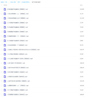 道谷學院馬湛老師八星數字能量學視頻課程共62集