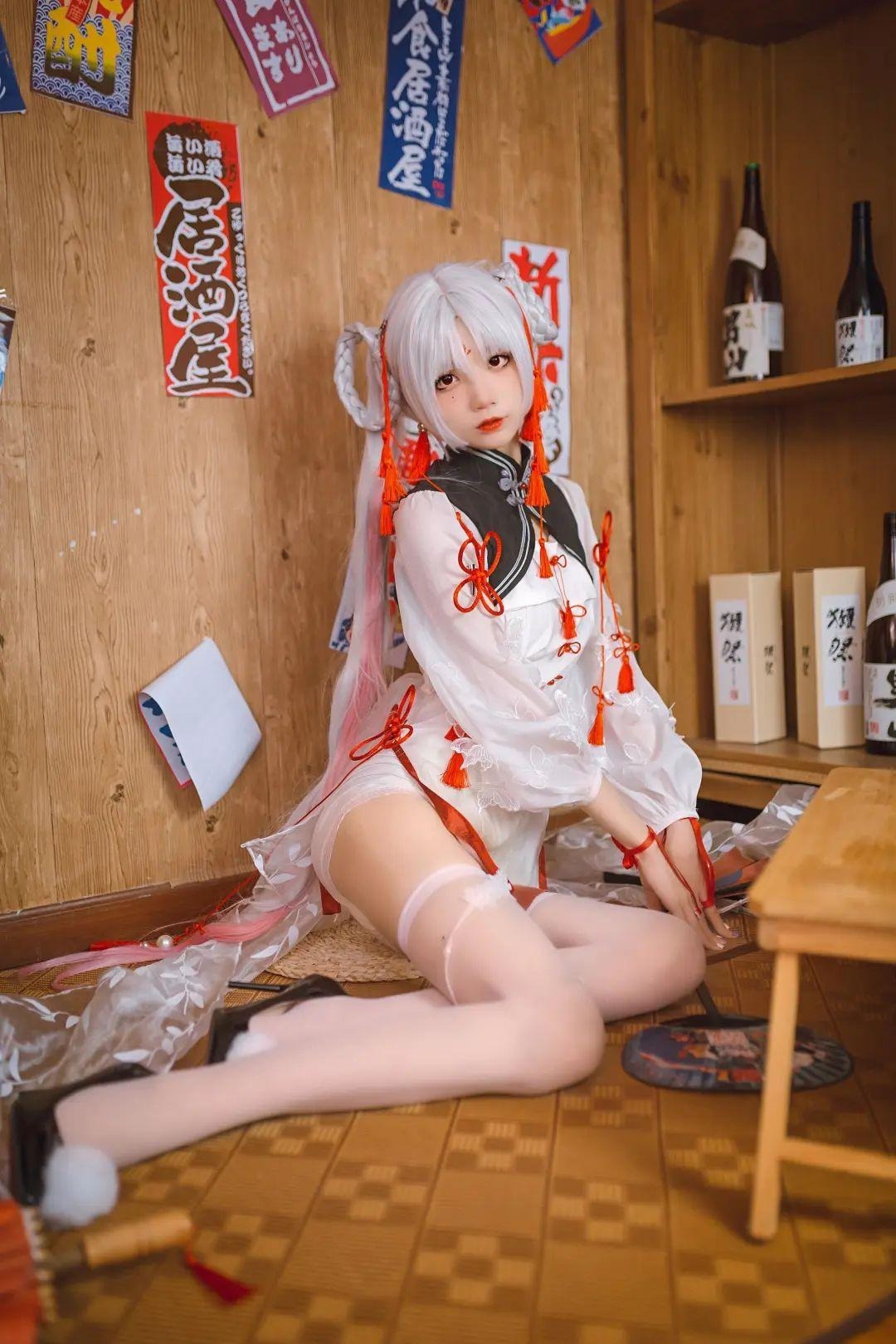 曾經聞名天下的歌姬阿離 不知火來了