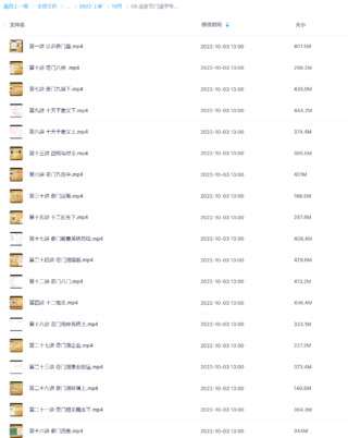 道家奇門(mén)遁甲專業(yè)課