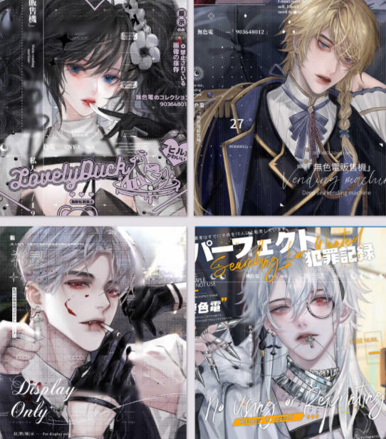 無色電2022年日韓系半厚涂頭像特訓班網盤分享