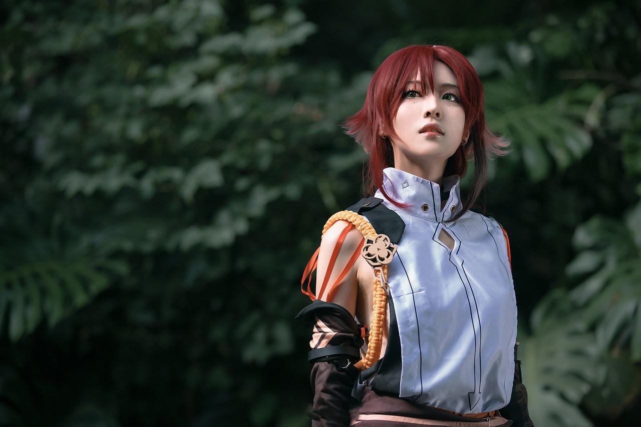 《原神》鹿野院平藏COS圖欣賞 (CN：子姬ZJ)