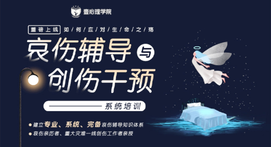 如何應對生命之殤：哀傷輔導與創傷干預系統培訓網盤分享