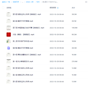 拂塵子2021開運風水布局課程