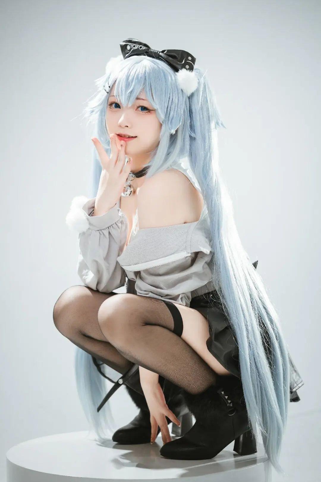 少女前線丨芙洛倫 夜深人靜的了呢