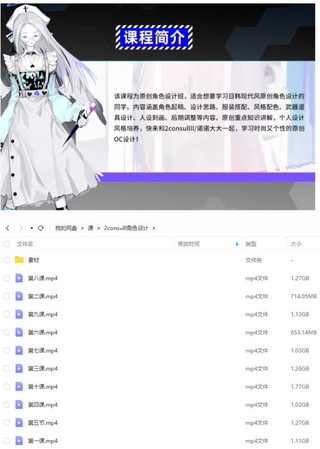 2consulll角色設(shè)計(jì)班2021年【畫(huà)質(zhì)高清有素材沒(méi)筆刷】