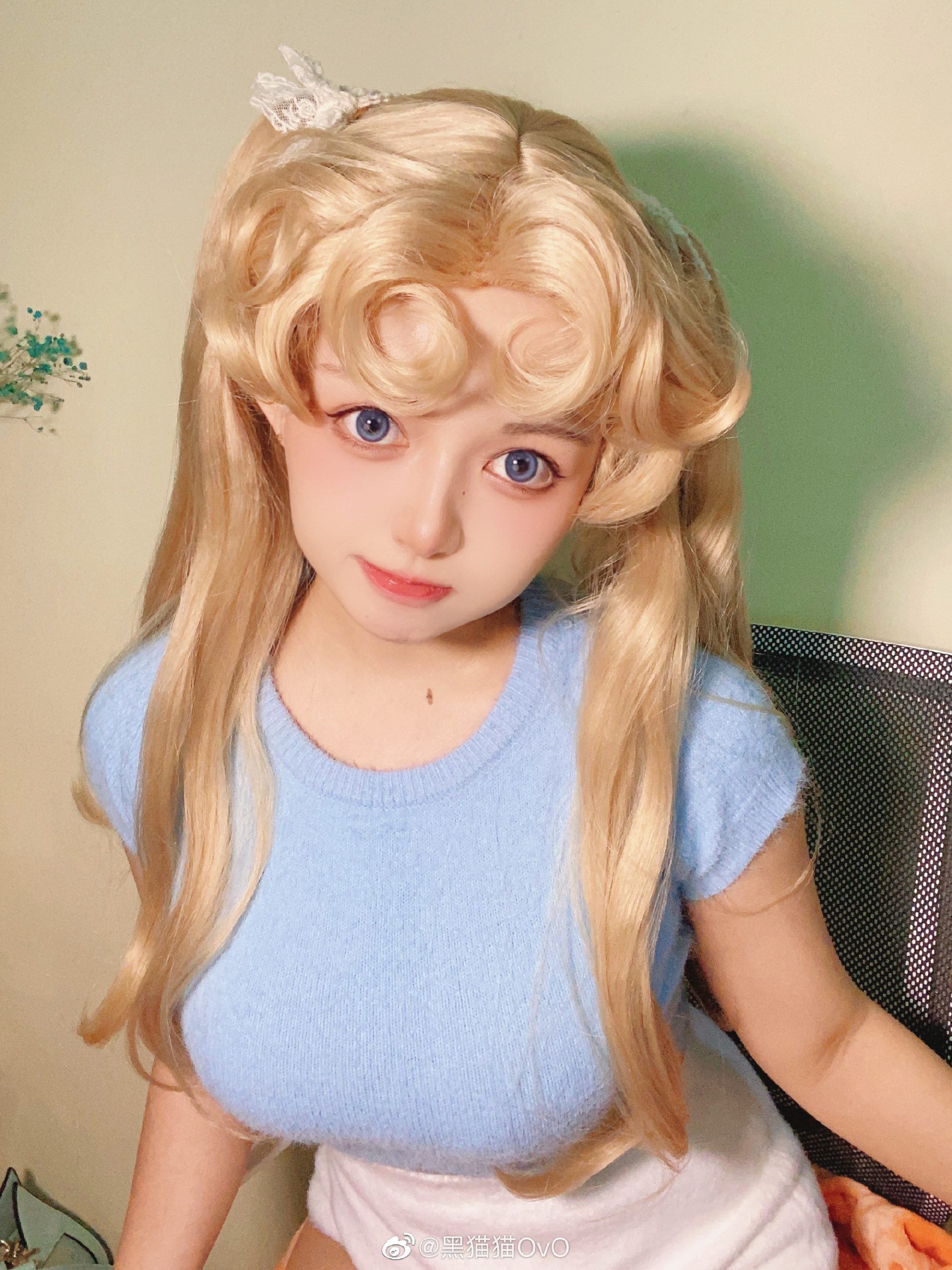 黑貓貓OvO 野原小葵發(fā)型人物圖來了