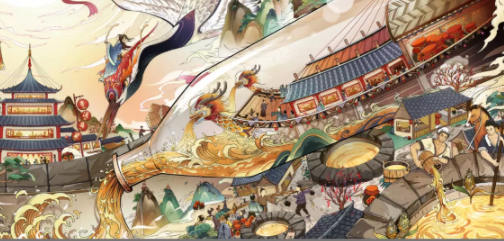 浪成仙2022實用性商業插畫第五期網盤分享