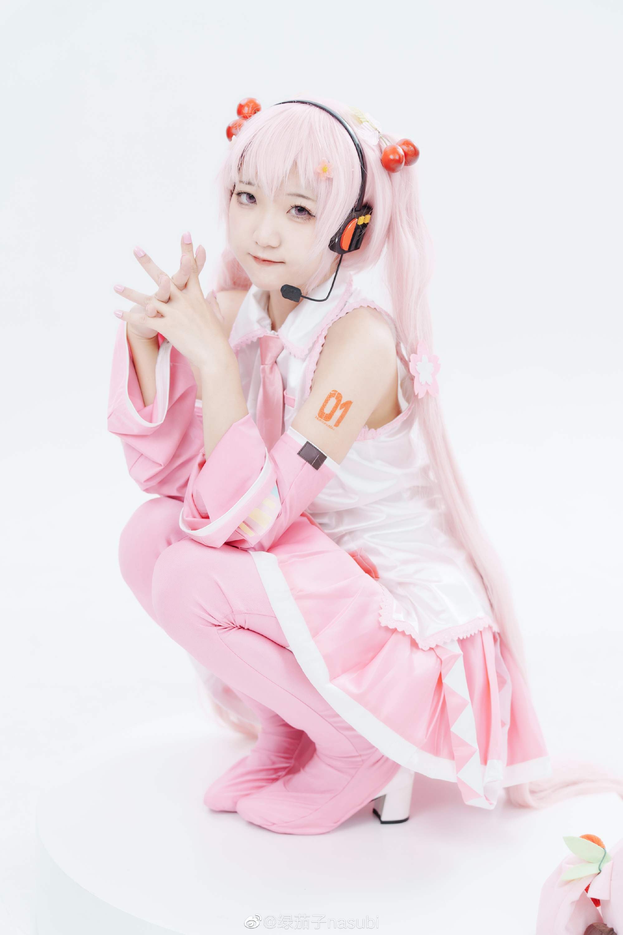 COSPLAY愛好者 綠茄子是miku綠 個人資料介紹插圖