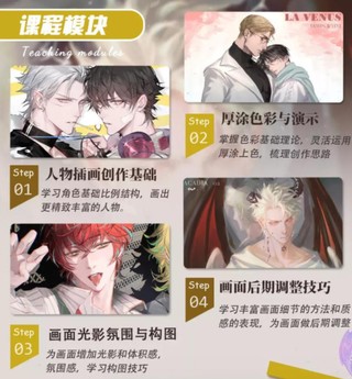 紙巾2022人物插畫基礎(chǔ)與厚涂色彩【畫質(zhì)還行只有視頻】