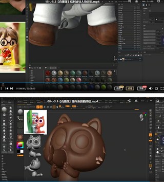 尹大大zbrush訓練營2022年4月結課第2期