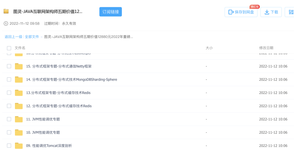 圖靈-JAVA互聯網架構師五期價值12880元2022年網盤分享插圖2