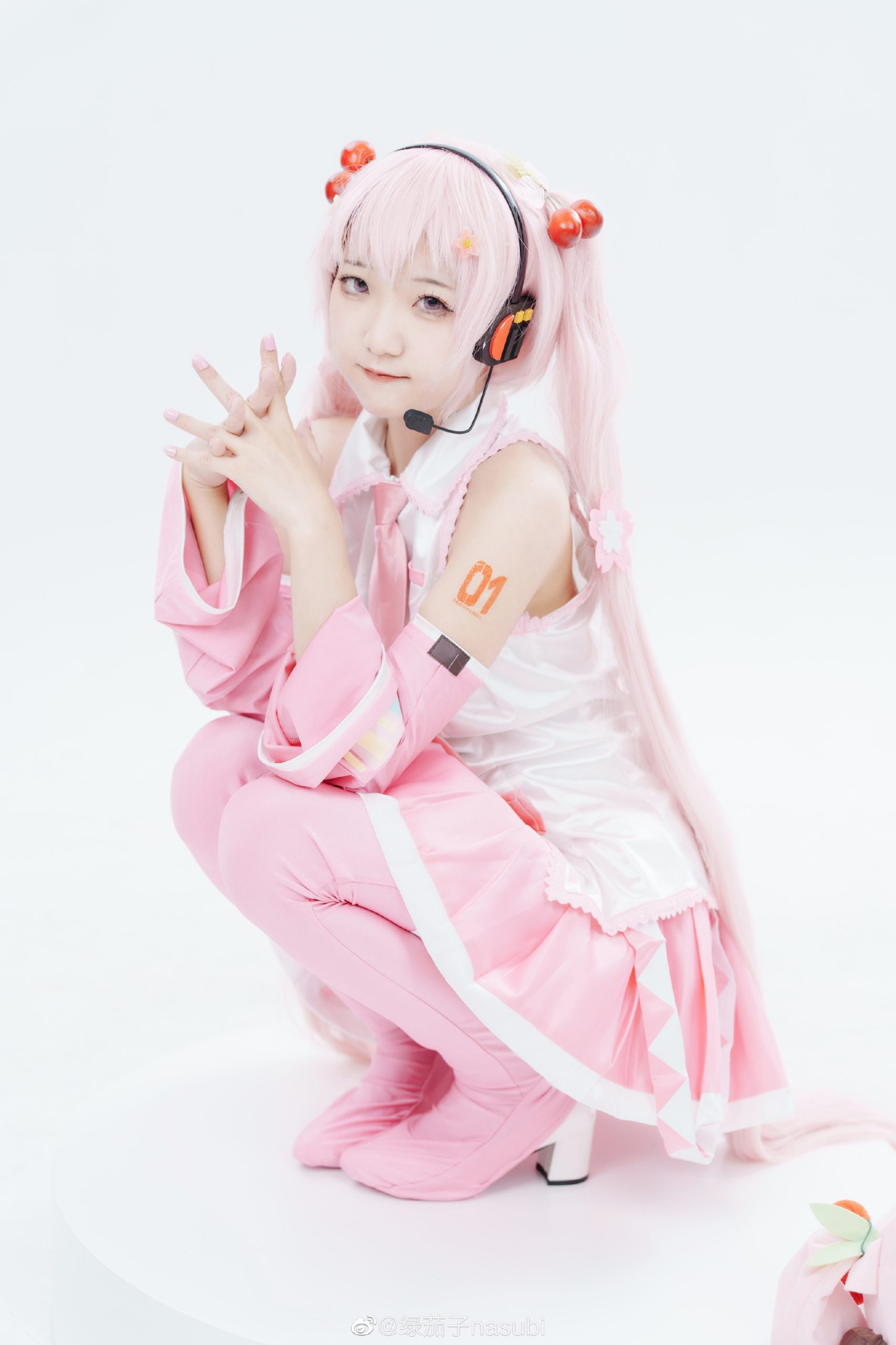 COSPLAY愛好者 綠茄子是miku綠 個人資料介紹