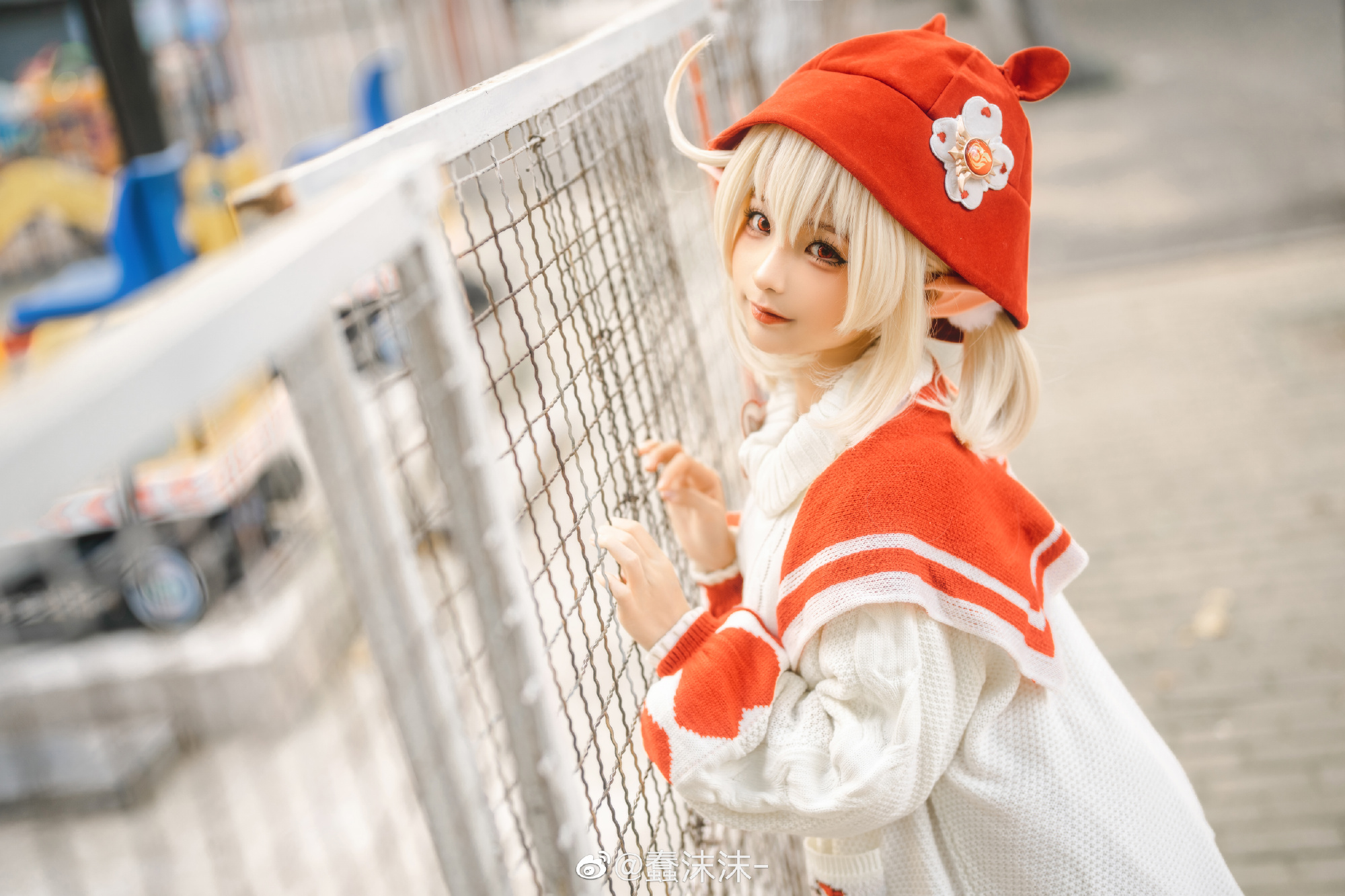 蠢沫沫 游戲《原神》可莉來嘍！