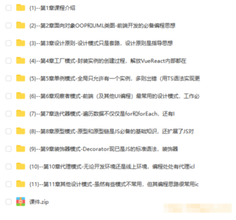 快速掌握前端必會(huì)的7種設(shè)計(jì)模式【完結(jié)】