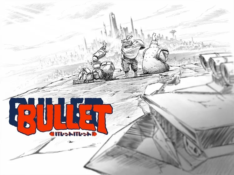 樸性厚監督原創作品《BULLET》Disney+播出插圖