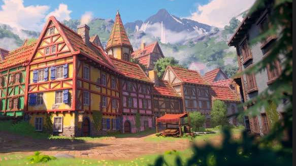 魔燈游戲場(chǎng)景第1期2022年網(wǎng)盤分享