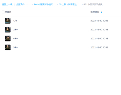 中醫(yī)學關于痛風的臨床治療和預防 ：劉燕池-北京中醫(yī)藥大學（全4講·完整版）
