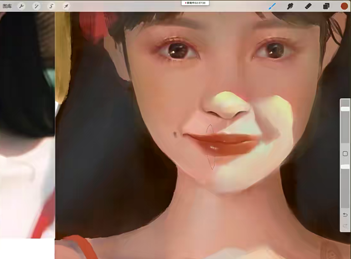 菡菡厚涂2022第五期ipad插畫課百度網盤