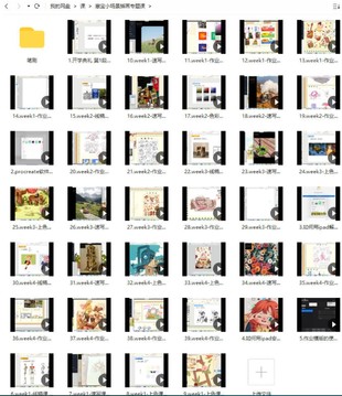 惠寶小場景專題課2022【畫質(zhì)還行有筆刷】